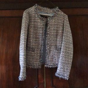 Tyler Boe cropped jacket